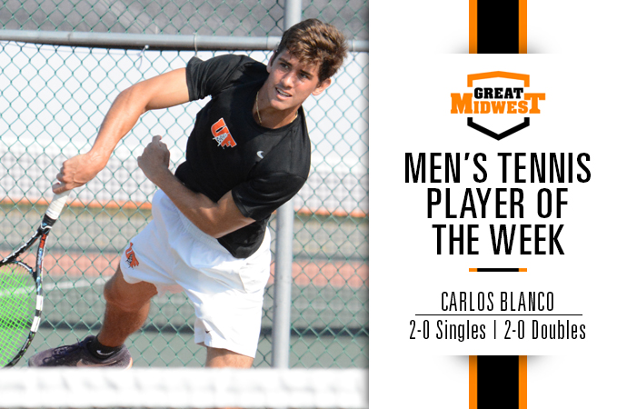 Blanco Named Great Midwest Player of the Week