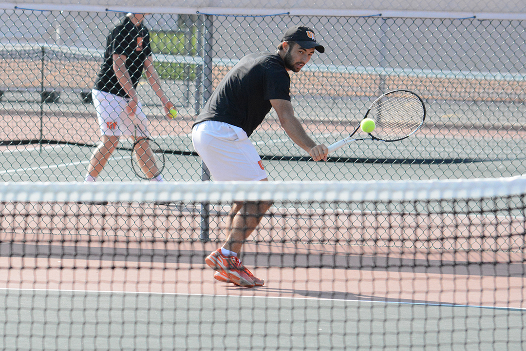 Oilers Go 1-2 in Doubles at UNOH
