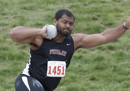 Track Completes Day Two Of GLIAC Championship