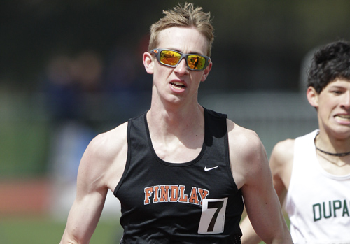 Oilers Compete at GVSU Big Meet and Defiance College Open