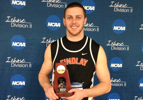 Welch Wins National Championship in Weight Throw