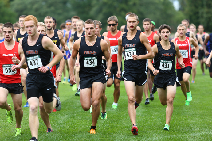 Oilers Place 10th at All-Ohio Championship