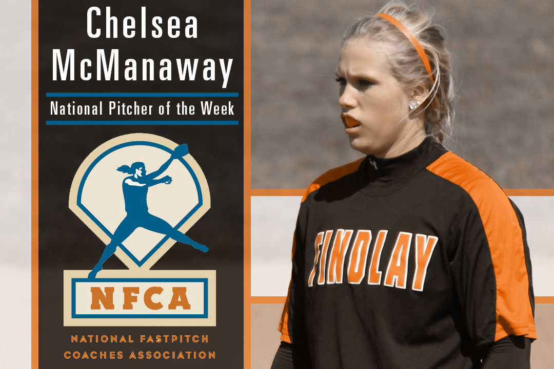 McManaway Named National Pitcher of the Week