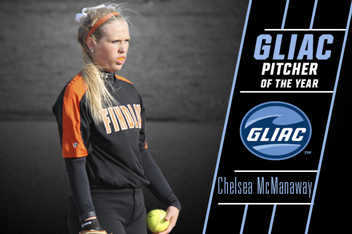 McManaway Named GLIAC Pitcher of the Year