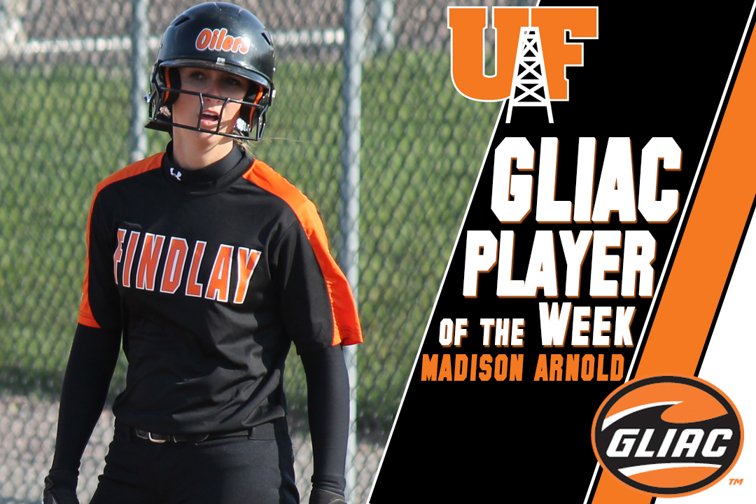 Arnold Named GLIAC Player of the Week