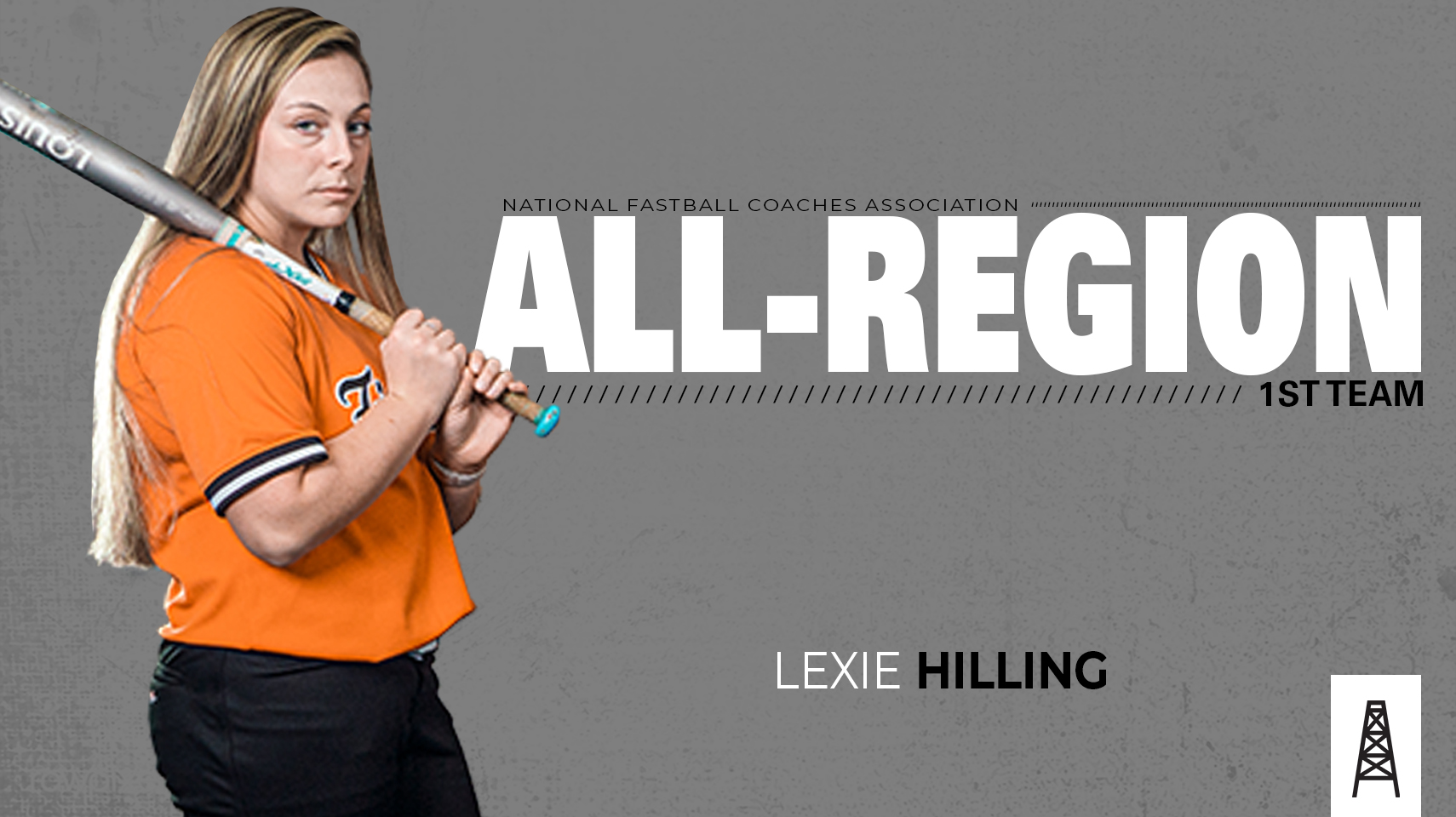 Lexie Hilling voted 1st team all-Midwest Region