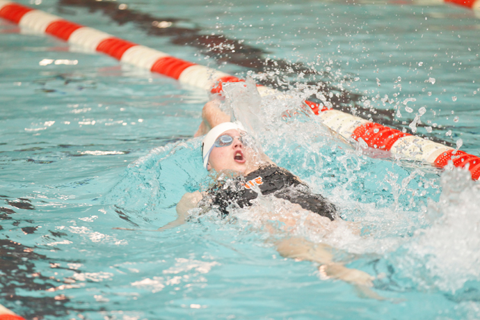 Oilers Set 2 School Records On Day 1 of GLIAC Championships