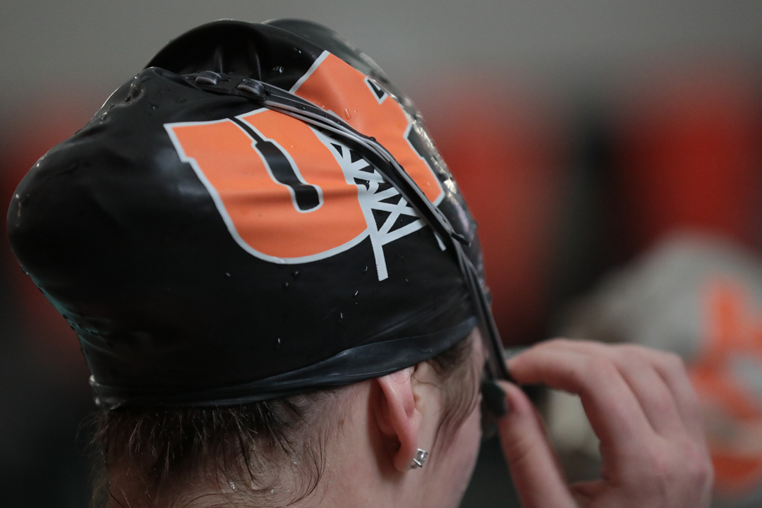 Swimmers Complete Day 1 of GLIAC Championship