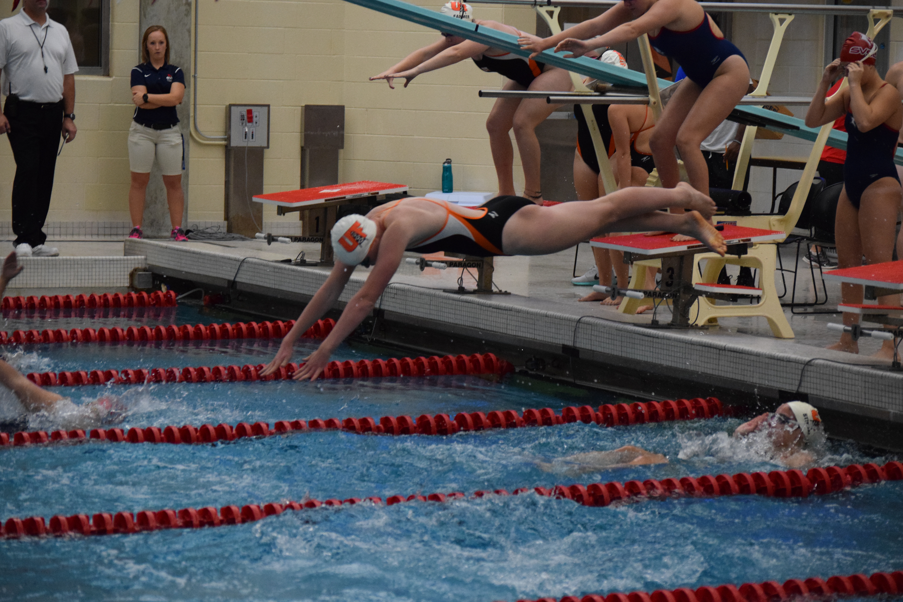 Swimmers Compete at National Championship