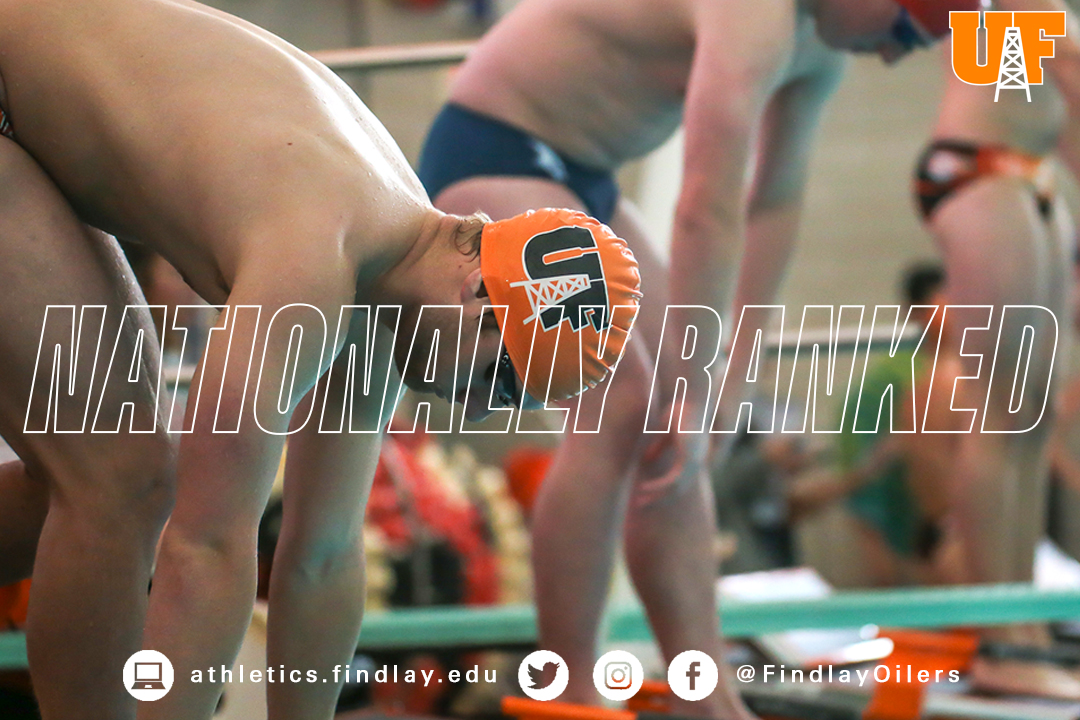 Oilers Ranked in CollegeSwimming Polls