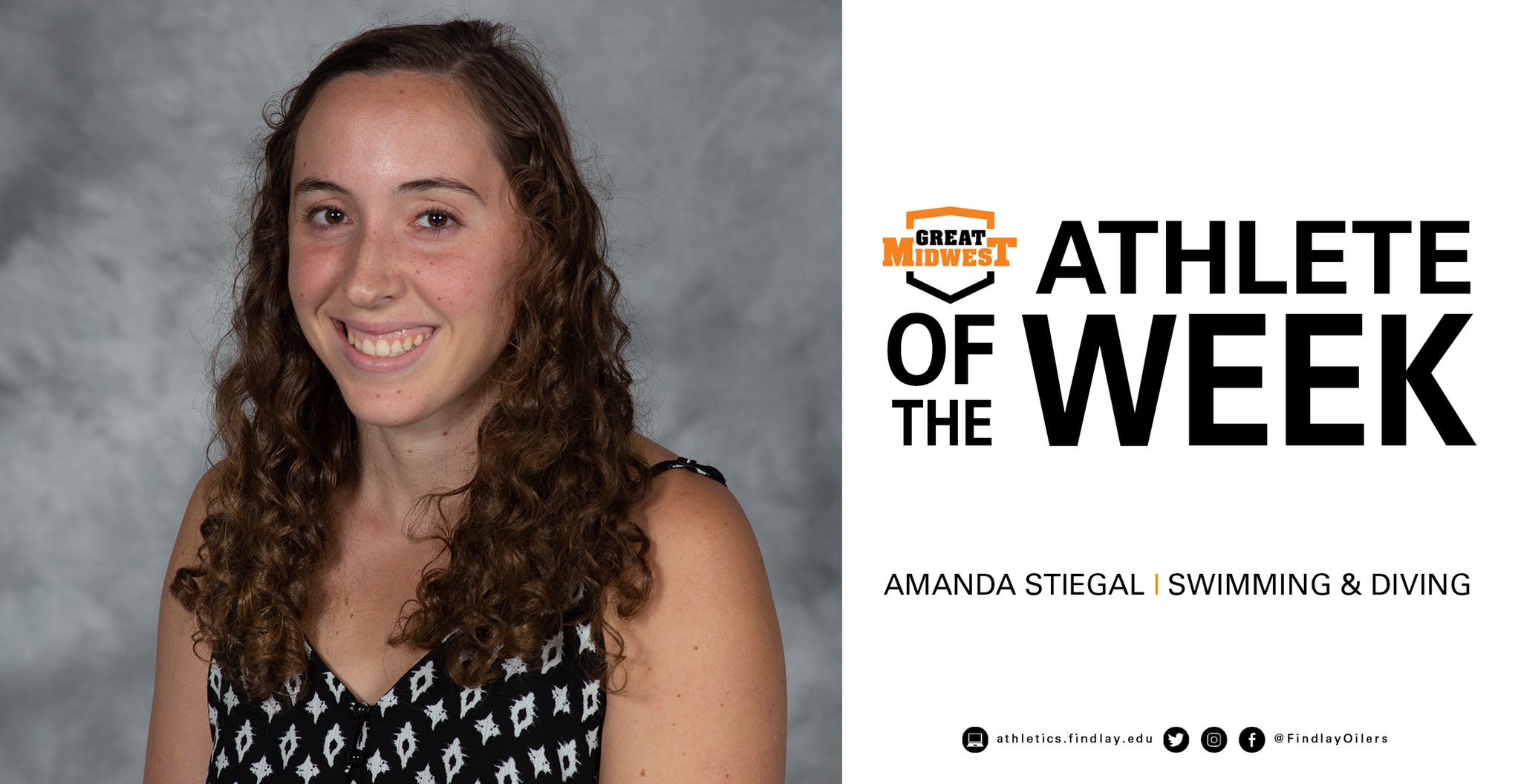 Stiegal Earns Athlete of the Week