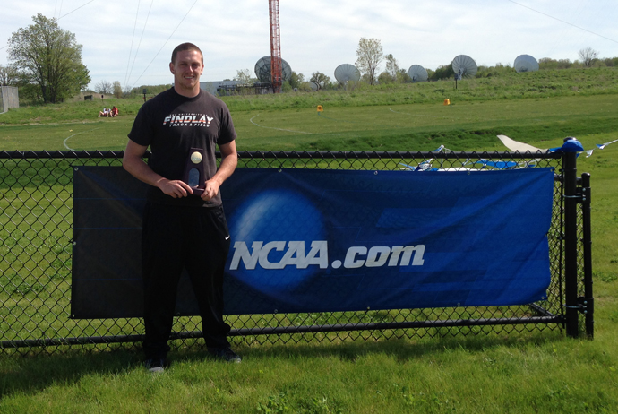 Welch Wins National Title in Hammer Throw