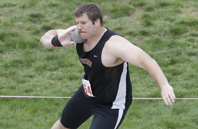 Oiler Track Finishes Hillsdale Classic