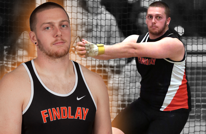 Welch Tabbed Midwest Region Field Athlete of the Year