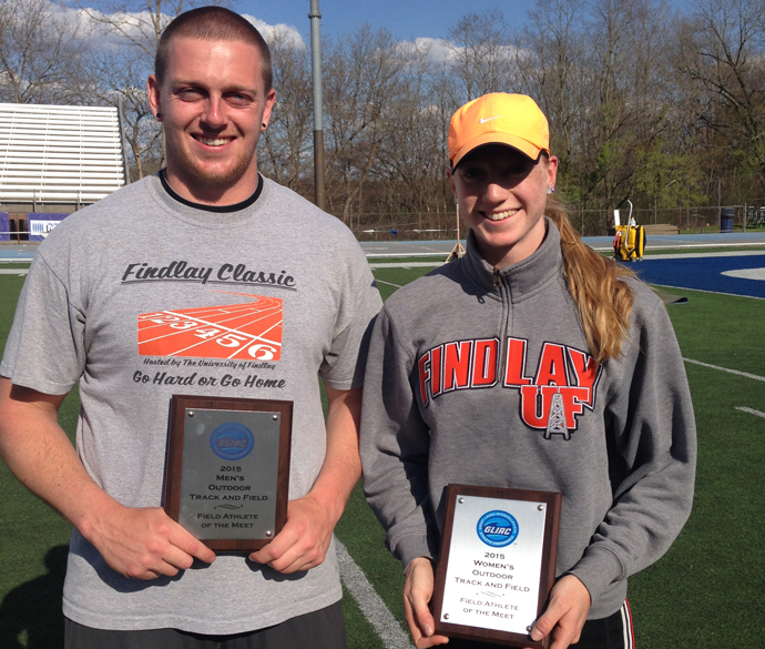 Showman and Welch Highlight Final Day of GLIAC Championship