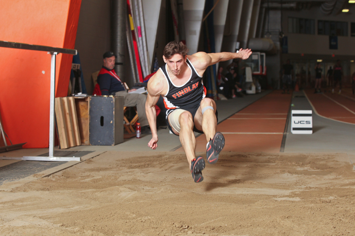 Findlay Competes on Day 2 of GLIAC Championships