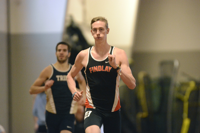 Findlay Competes on the Second Day of GLIAC Championship