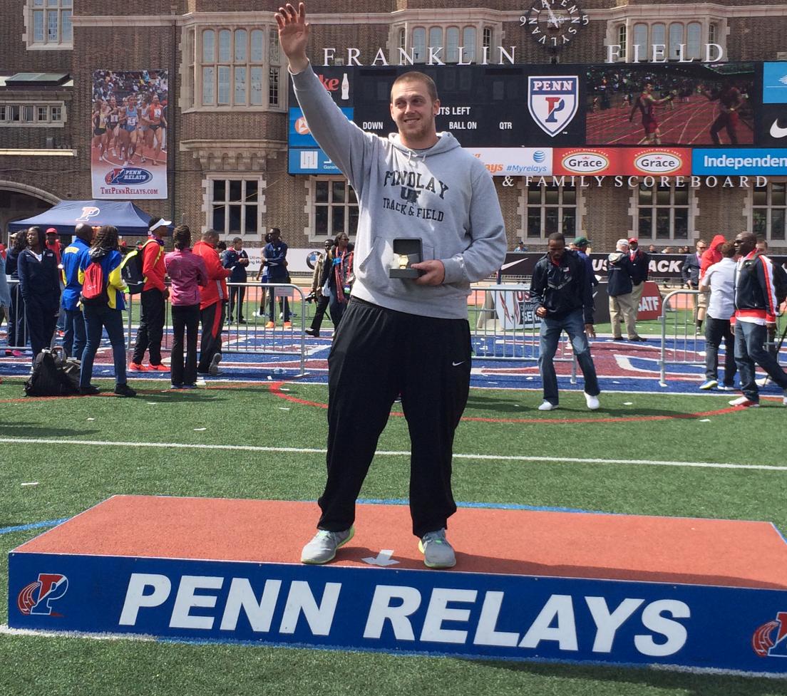 Welch Repeats as Penn Relays Champion