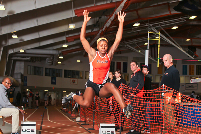 Oilers Compete at Hillsdale Winter Opener