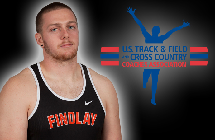 Welch Named Midwest Region Field Athlete of the Year