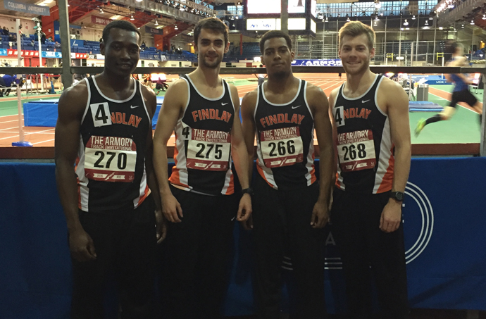 Oilers Wrap-Up Armory Invitational
