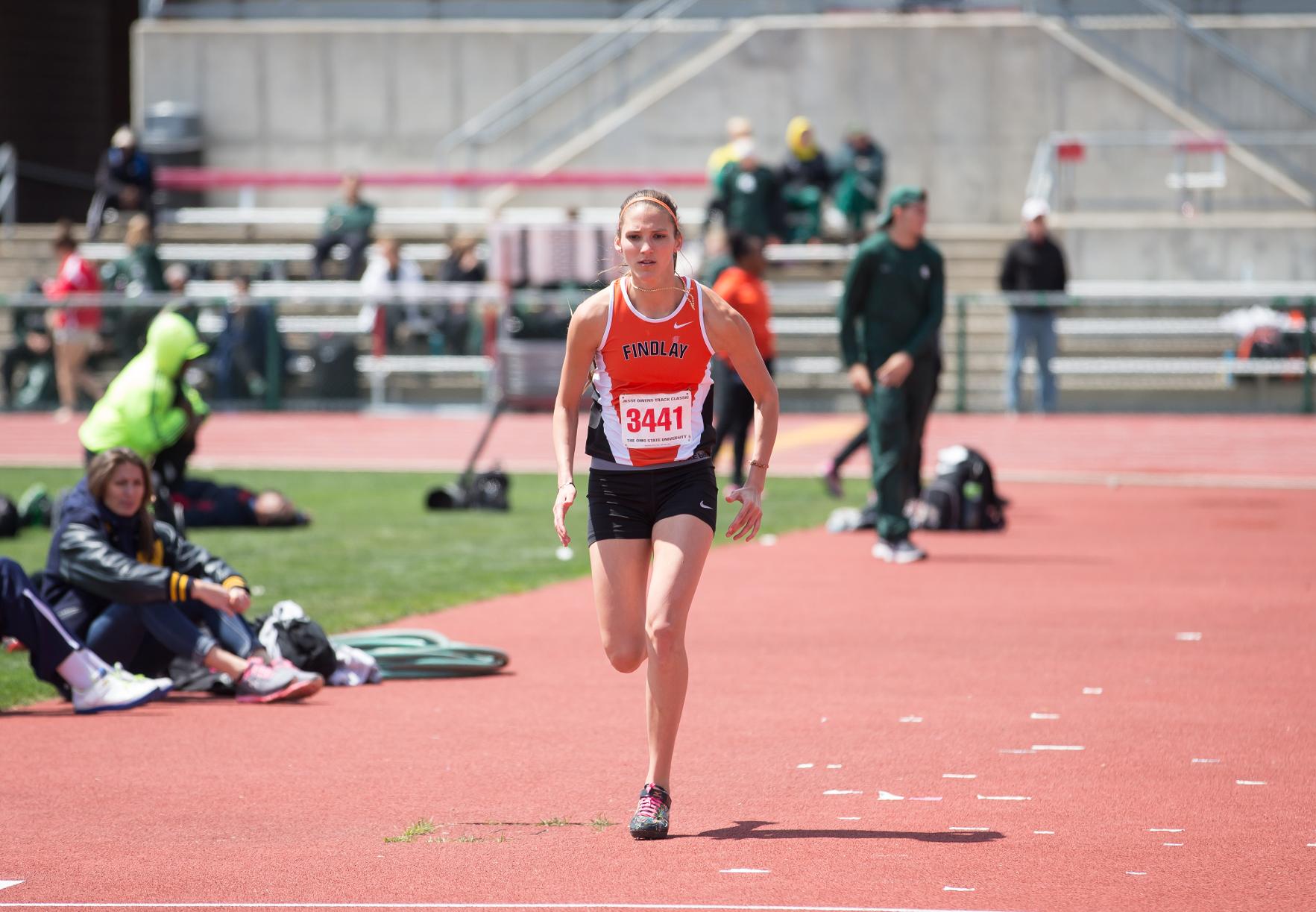 Track Competes on Day One of GLIAC Championships