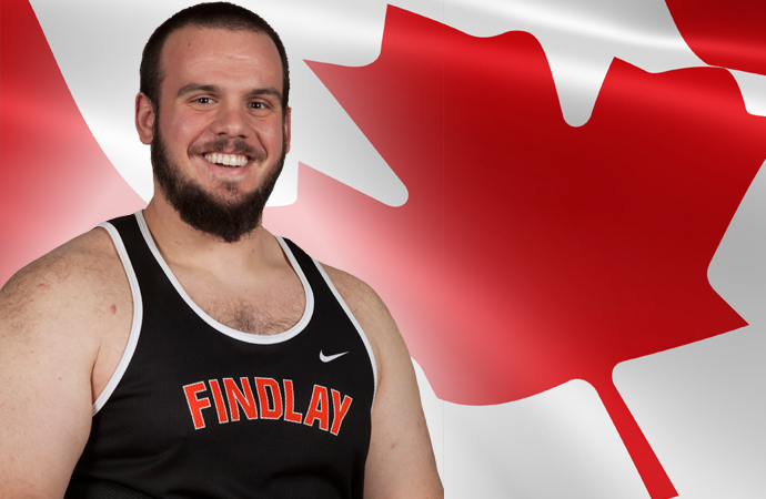 Marcoccia to Compete for Canada in World Games