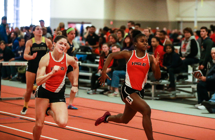 Oilers Compete at Armory Track Invitational