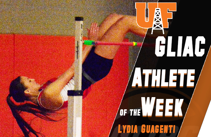 Guagenti Earns Athlete of the Week Honor