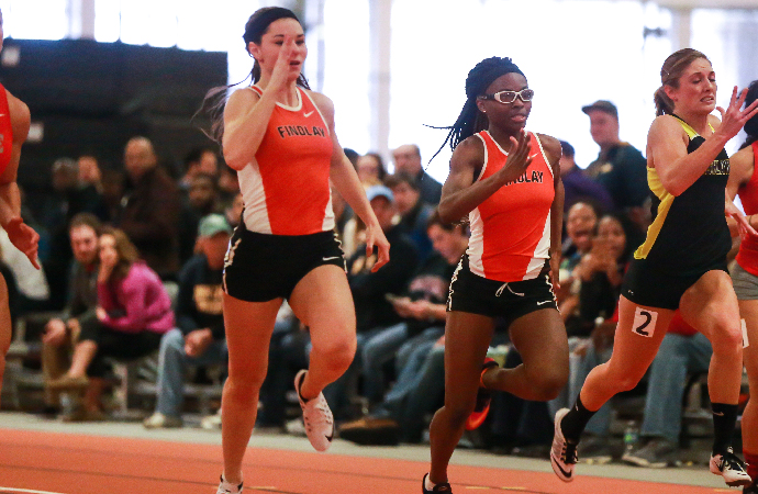 Oilers Compete at Kent State Tune-Up