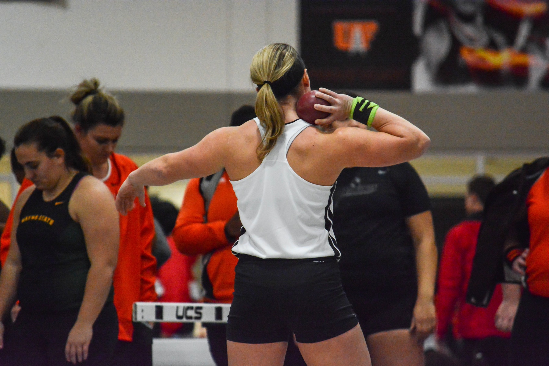 Throwers Wrap Up Last Chance Meet