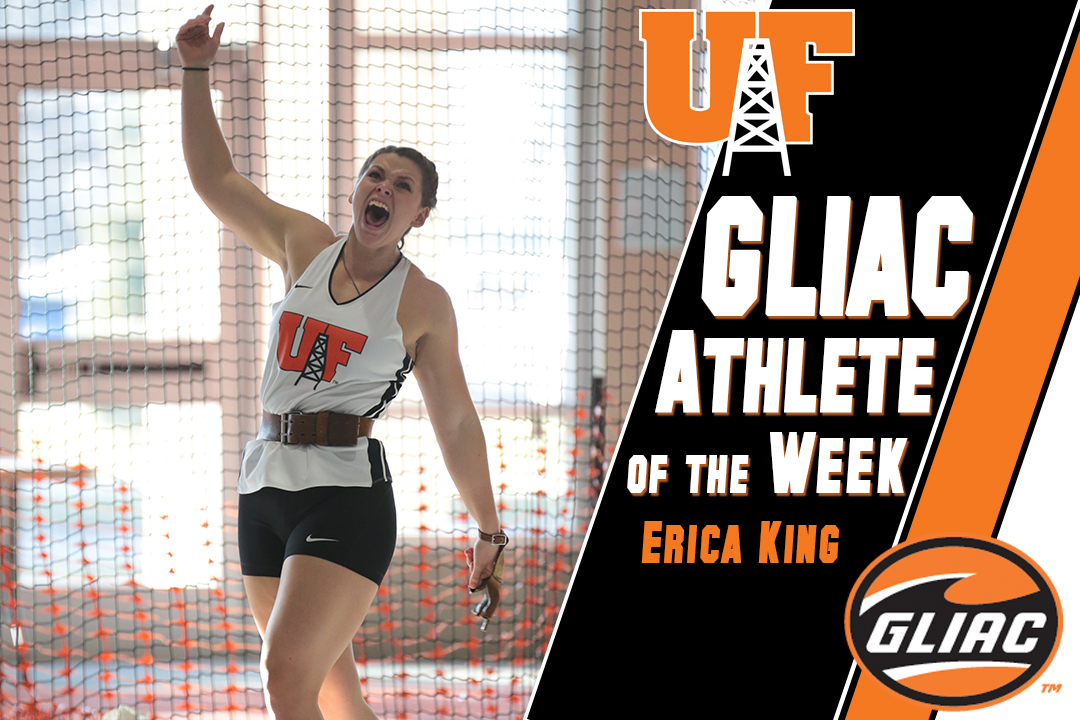 Erica King Named GLIAC Athlete of the Week