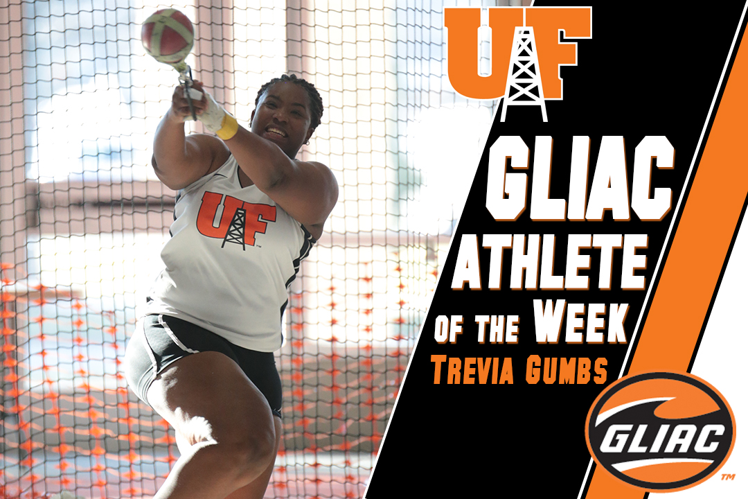 Trevia Gumbs Named Athlete of the Week