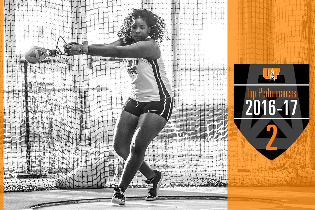 Top-10 Individual Performances | #2 Tynelle Gumbs