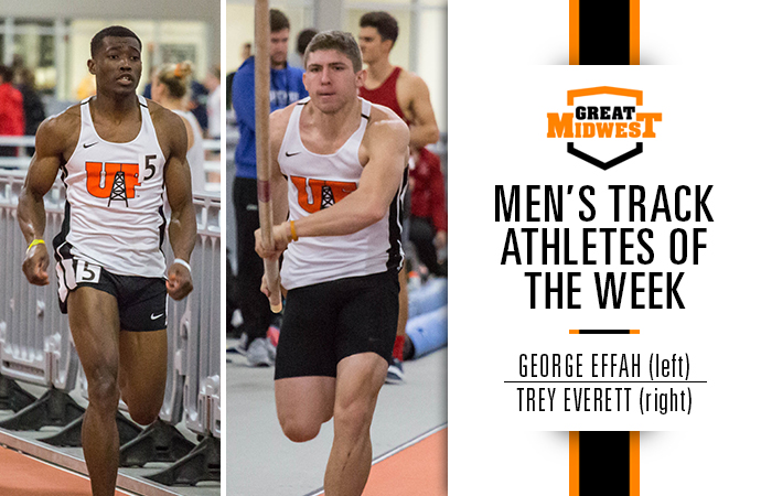 Effah and Everett Win Athlete of the Week Honors