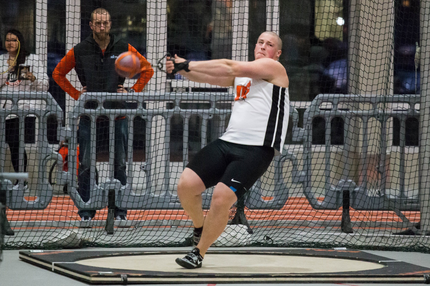 Austin Combs Wins National Title in Weight Throw