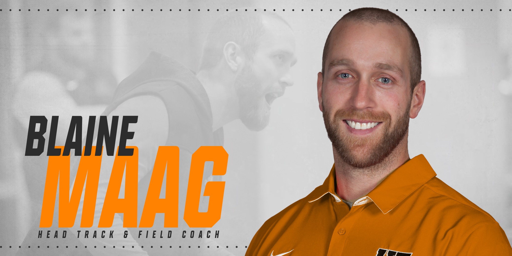 Maag Hired as Track & Field Head Coach