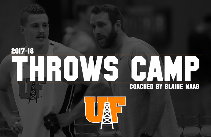 Oilers to Hold Throws Camps