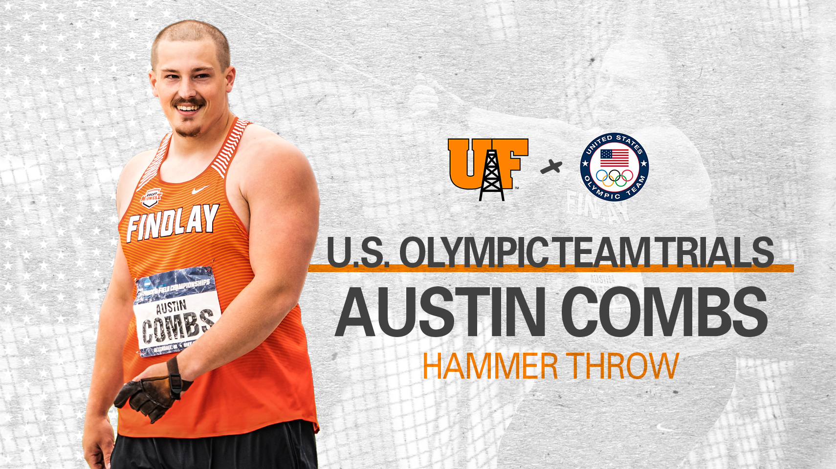 Austin Combs to Compete at Olympic Trials