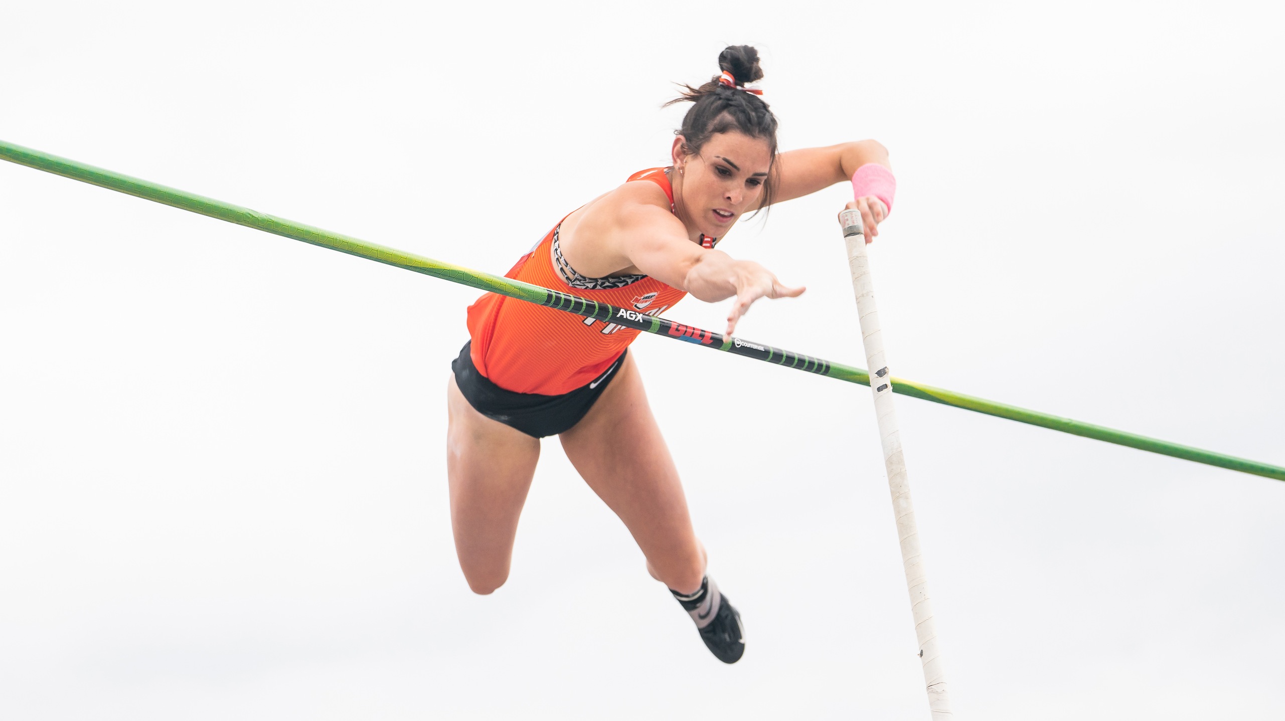 Oilers Track and Field Wraps Up Competition in Cincinnati