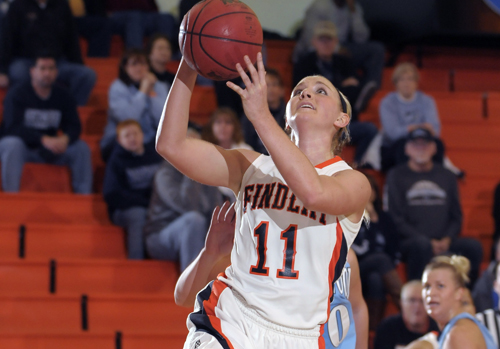 Oilers Fly Past Cardinals 76-50