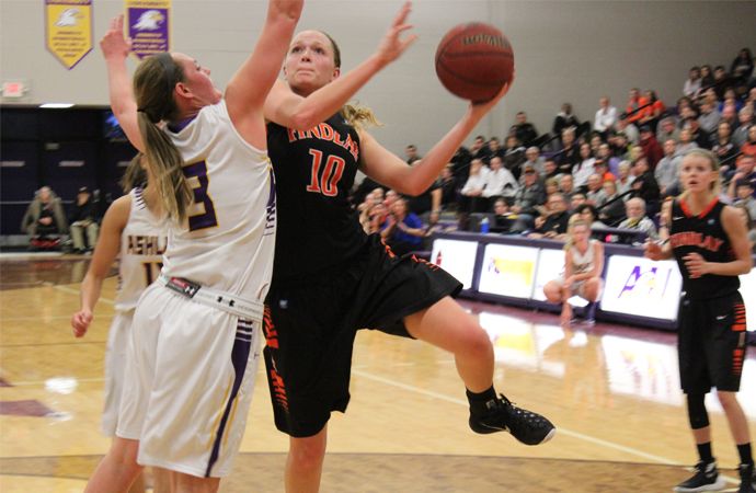 Oilers Fall on the Road to #6 Ashland