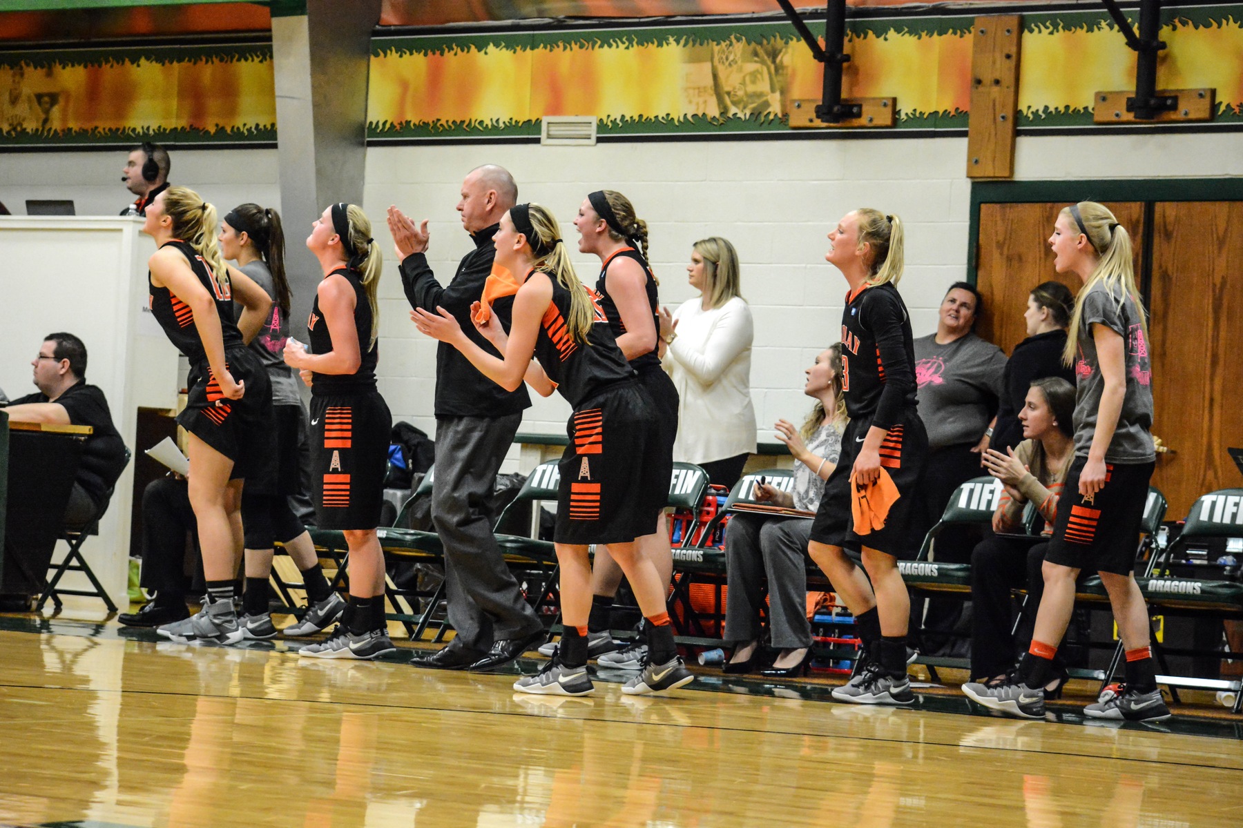 Findlay Hosts Walsh and Hillsdale on Short Rest
