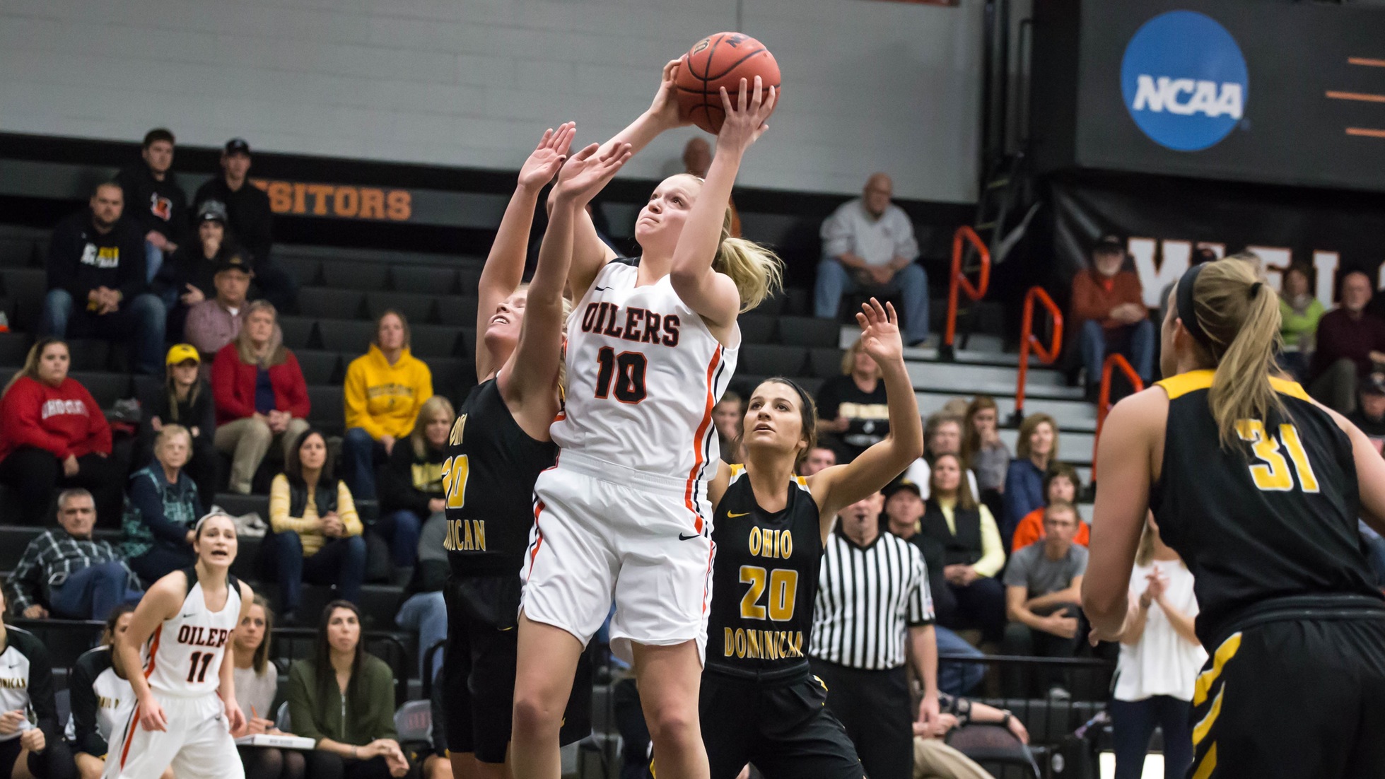 Oilers Stumble at Hillsdale