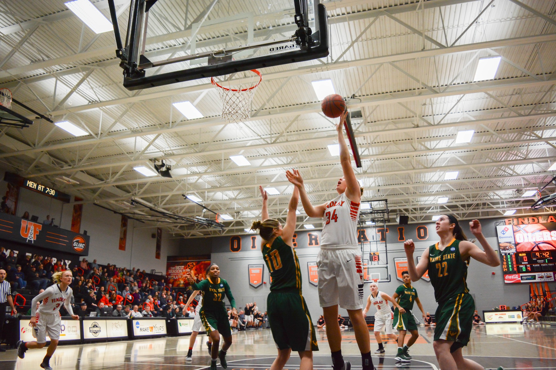 Oilers Host Alma in Final Exhibition Game