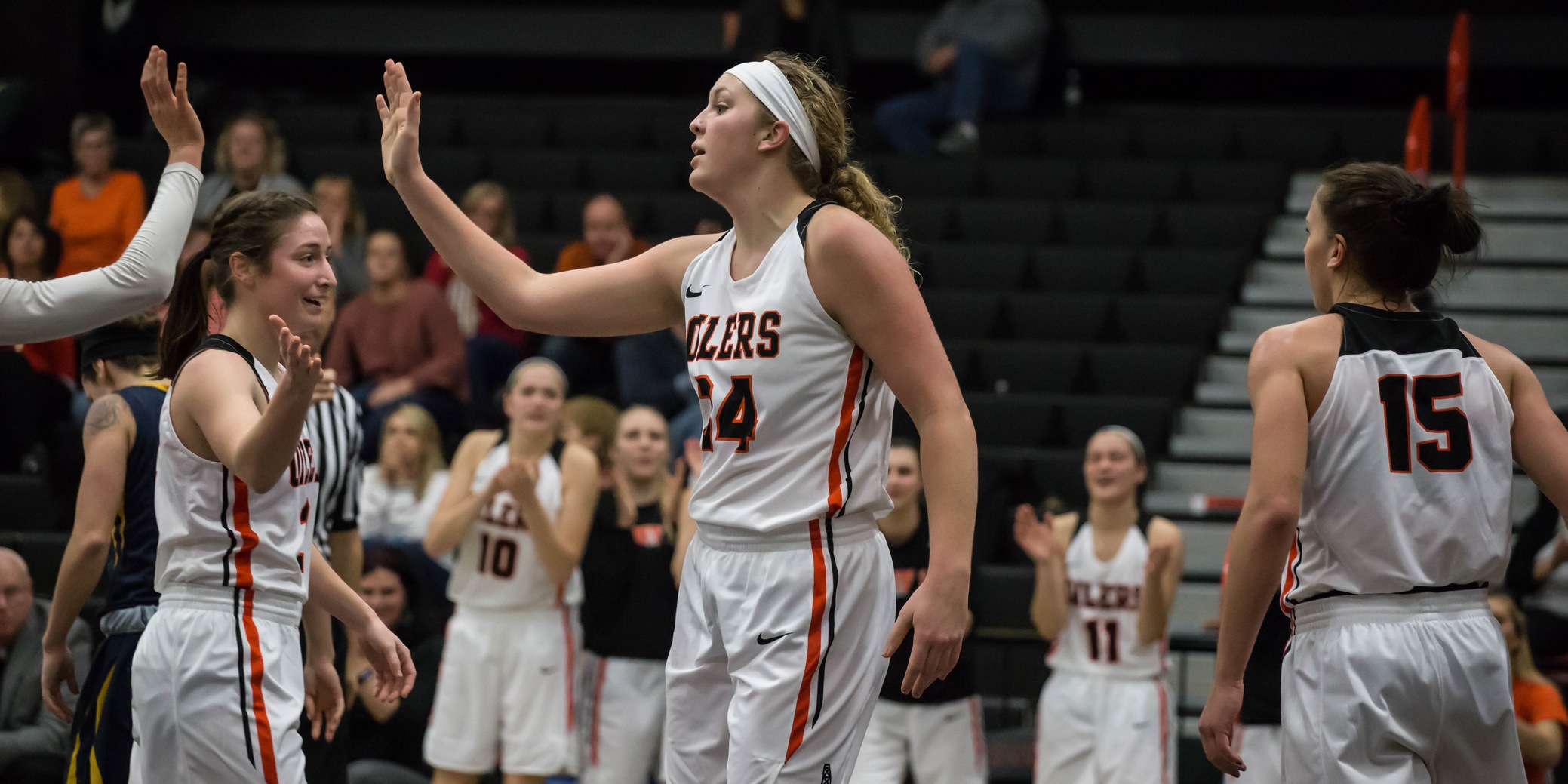 Findlay Takes Care of Business Against Fighting Scots