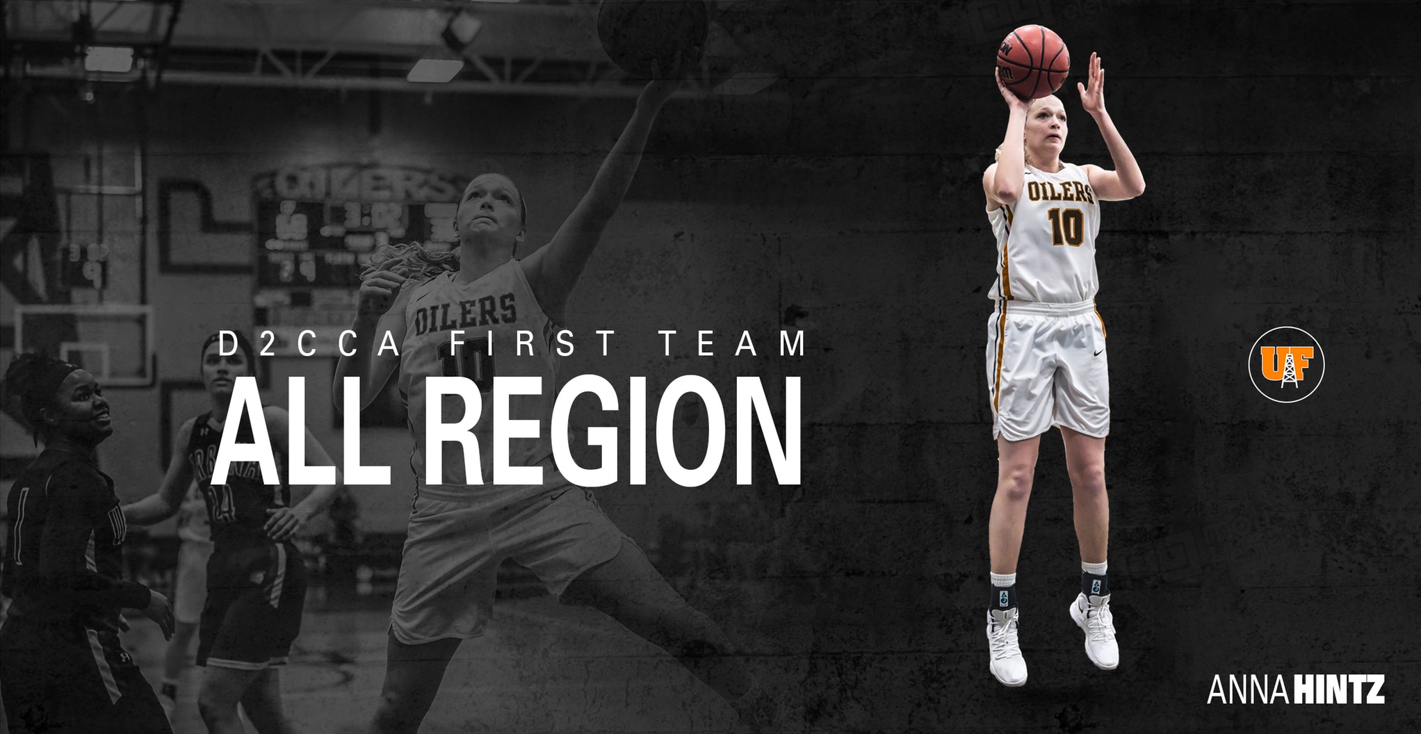 Hintz Named First Team All-Region by D2CCA