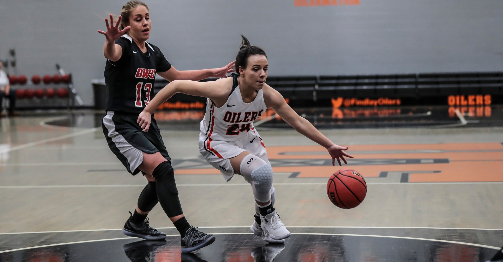 Oilers Open Up League Play on the Road at Tiffin/Cedarville