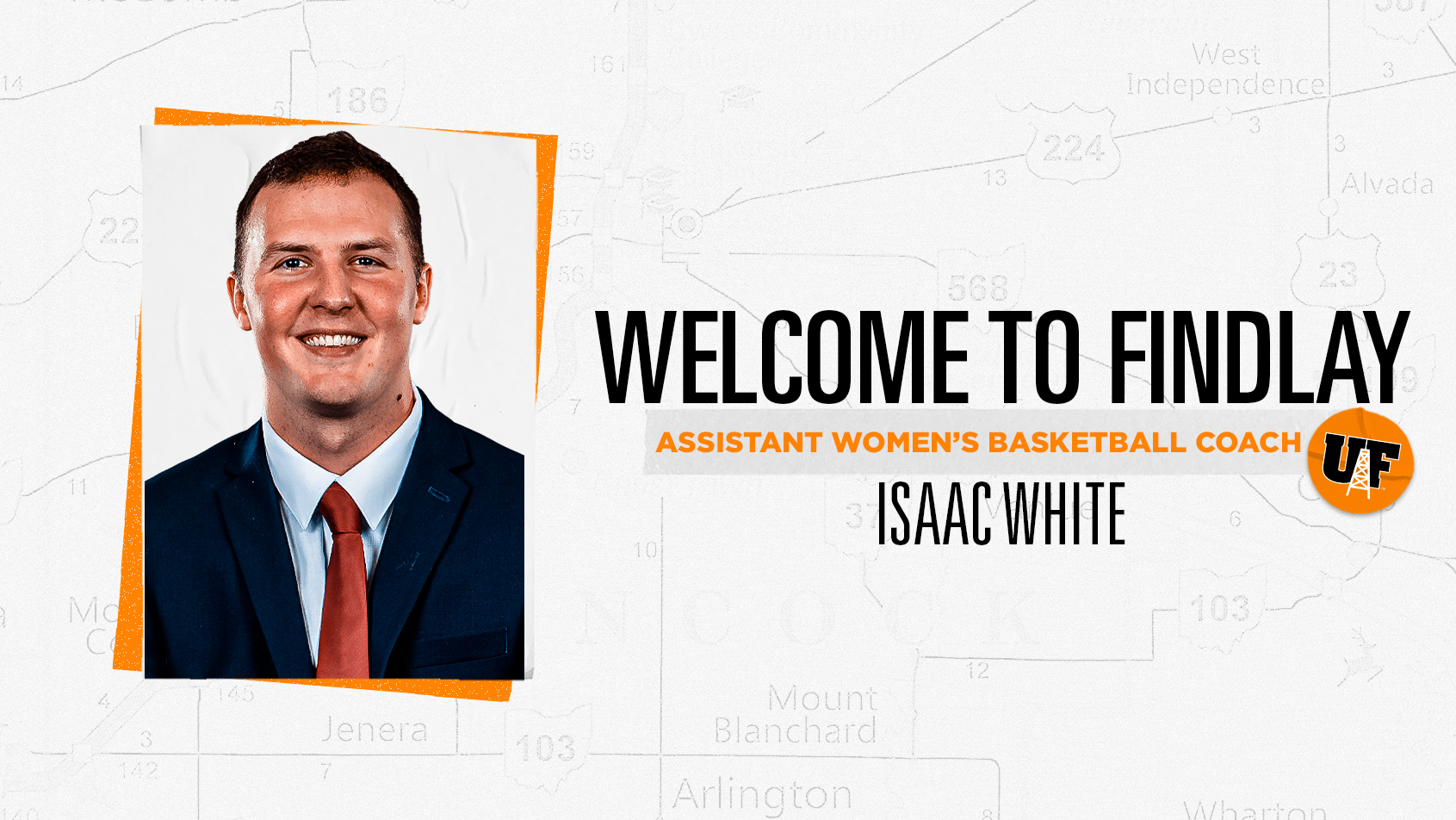 Isaac White hiring graphic