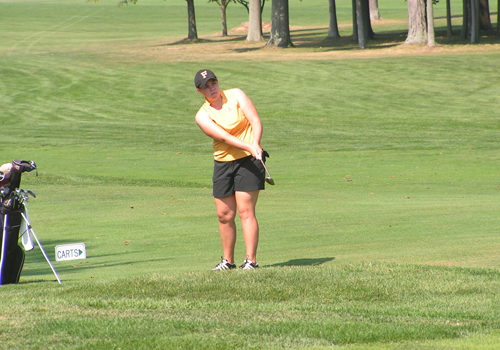 Vogt's School Record Leads Oilers to Best 18-Hole Score in School History